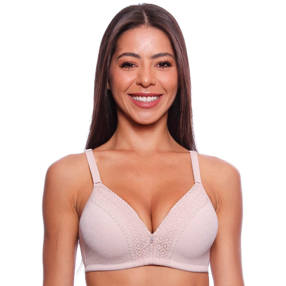 Sutiã Top Bojo Tri Detalhes Flor E Renda Nayane - Imagem 5