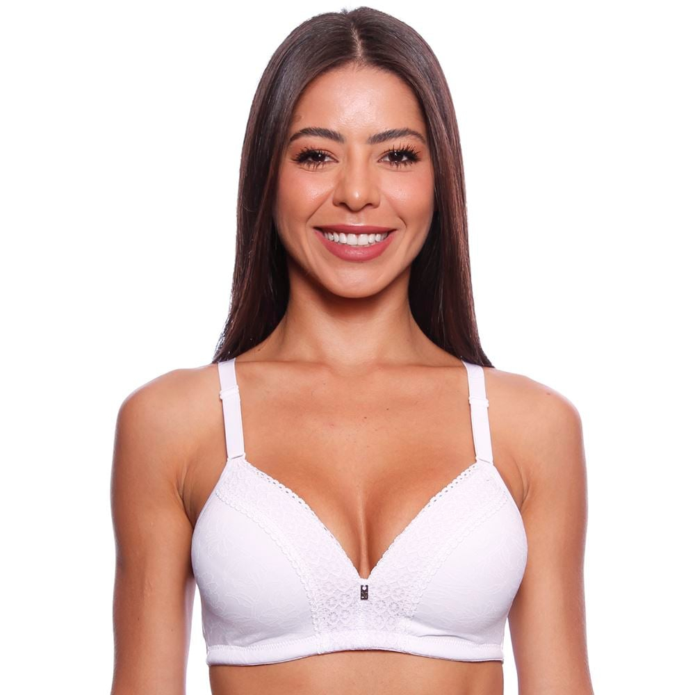 Sutiã Top Bojo Tri Detalhes Flor E Renda Nayane - Imagem 7