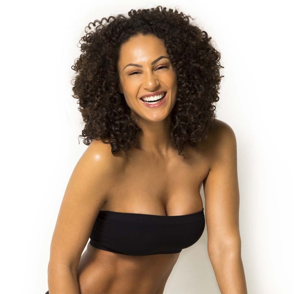 Sutiã Top Cropped Com Bojo Flex E Detalhe Em Renda Econfort - Imagem 9