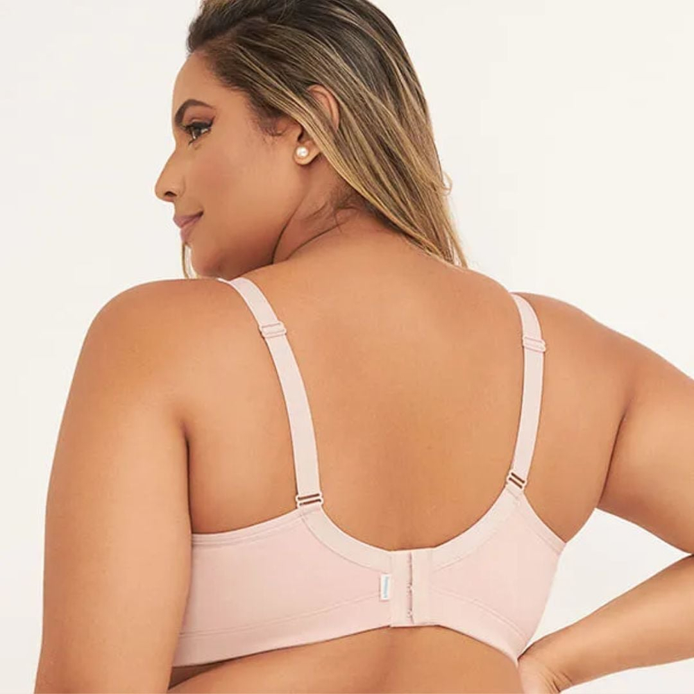 Sutiã Top Plus Size Sem Bojo Sem Aros Econfort - Imagem 2