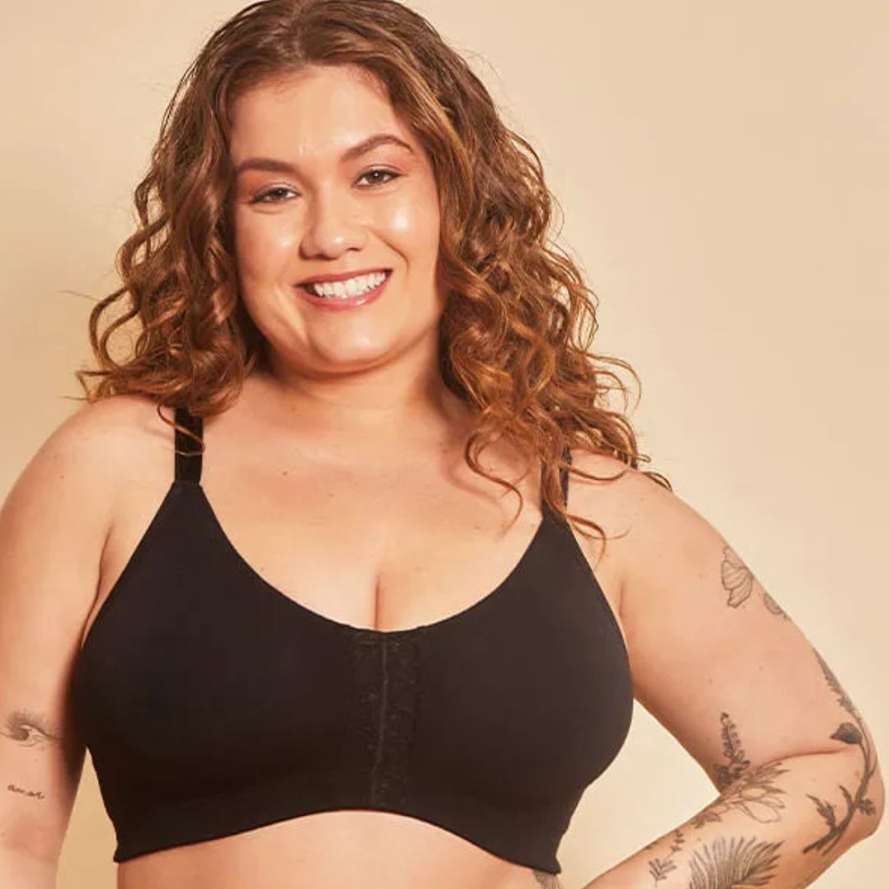 Sutiã Top Plus Size Sem Bojo Sem Aros Econfort - Imagem 4