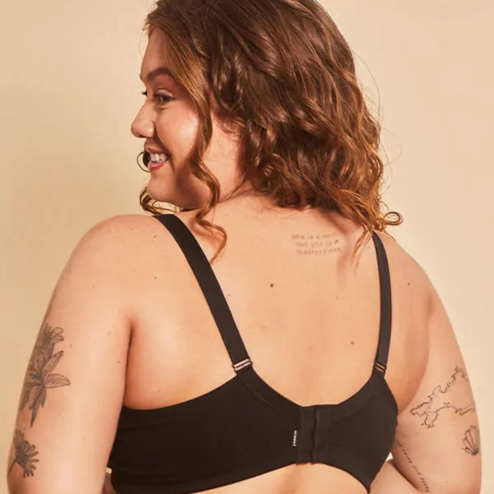 Sutiã Top Plus Size Sem Bojo Sem Aros Econfort - Imagem 5