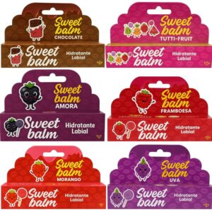 Sweet Balm Hidratante Labial 10G Segred Make