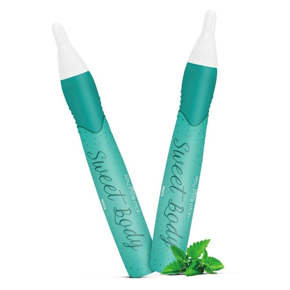 Sweet Body Caneta Comestível 25G Sexy Fantasy - Imagem 3