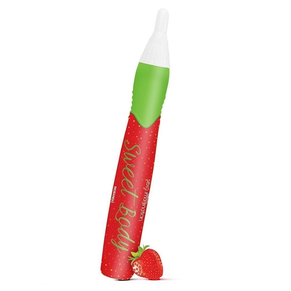 Sweet Body Caneta Comestível 25G Sexy Fantasy - Imagem 5