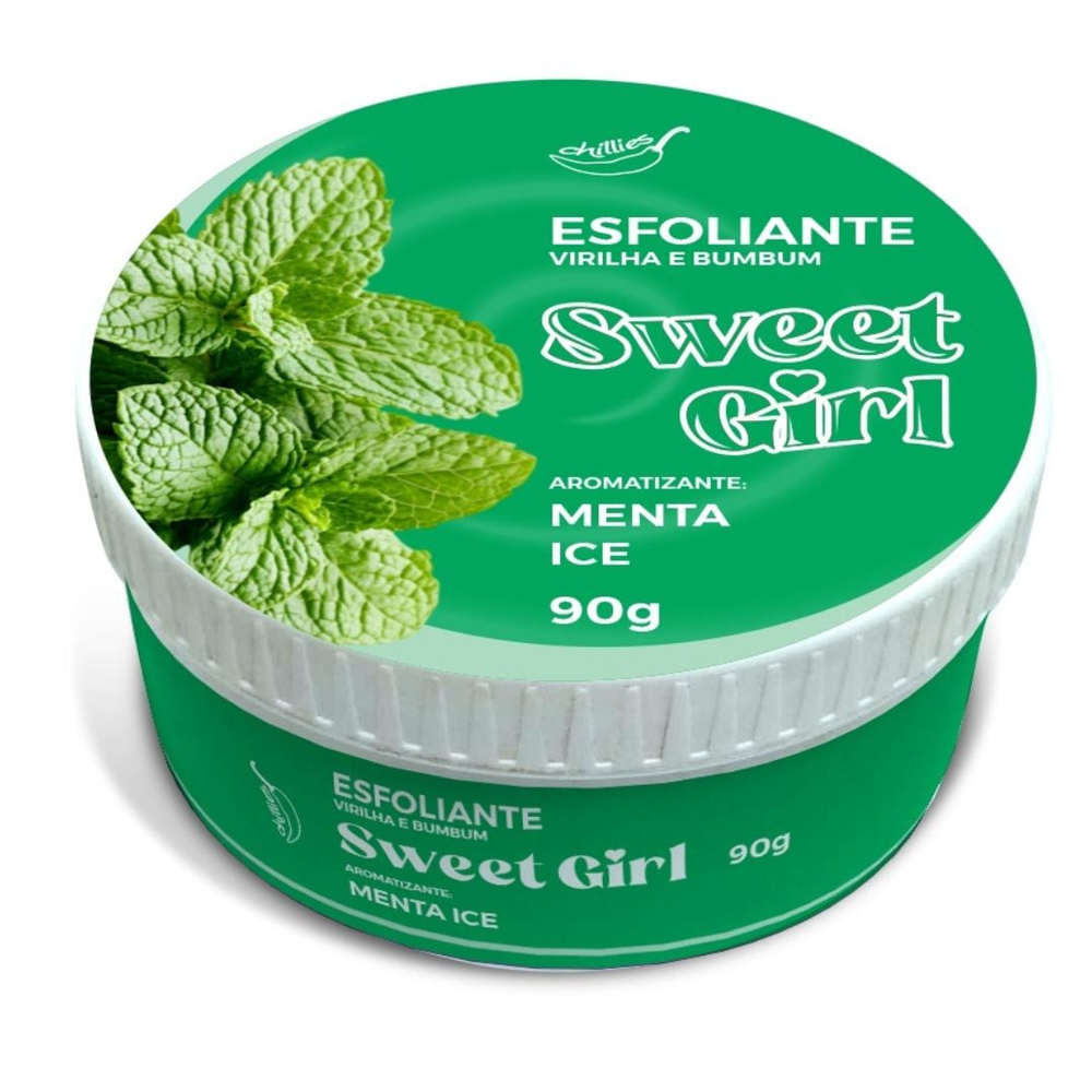 Sweet Girl Esfoliante Para Virilha E Bumbum 90G Chillies - Imagem 5