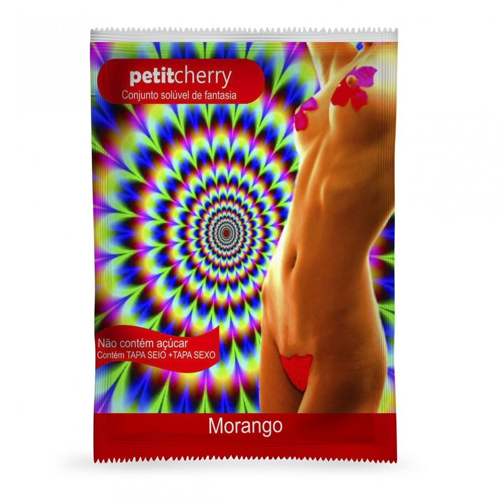 Tapa Sexo Comestivel Neon Petitcherry - Imagem 2