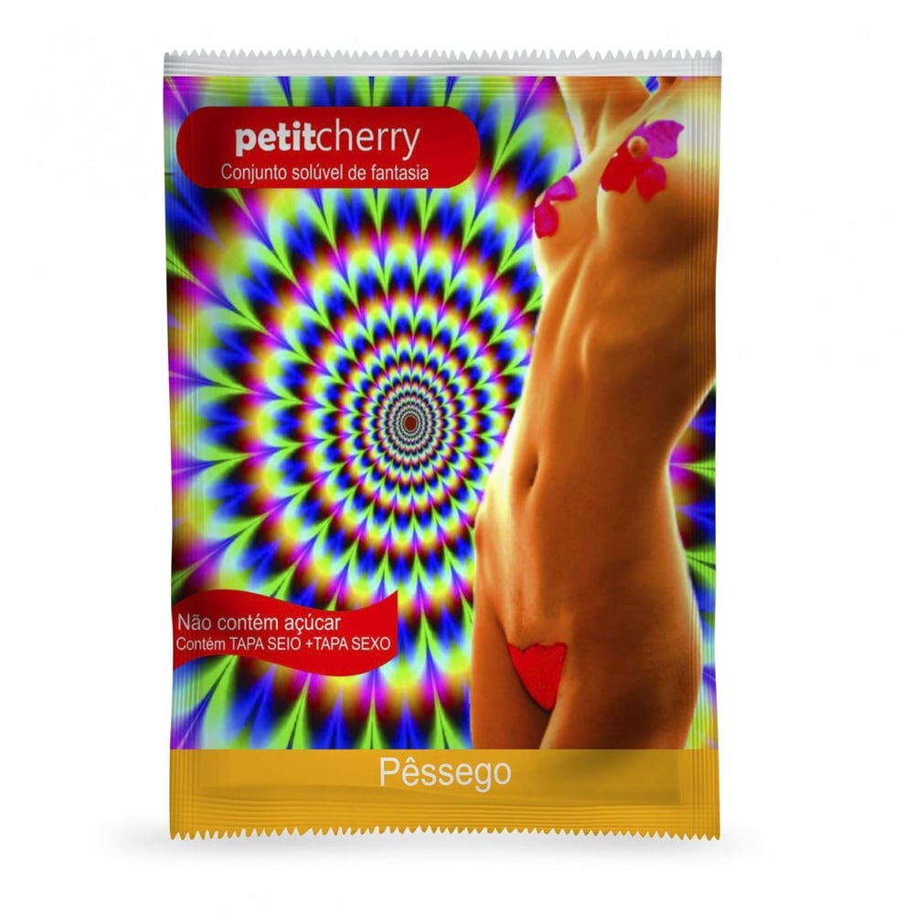 Tapa Sexo Comestivel Neon Petitcherry - Imagem 4