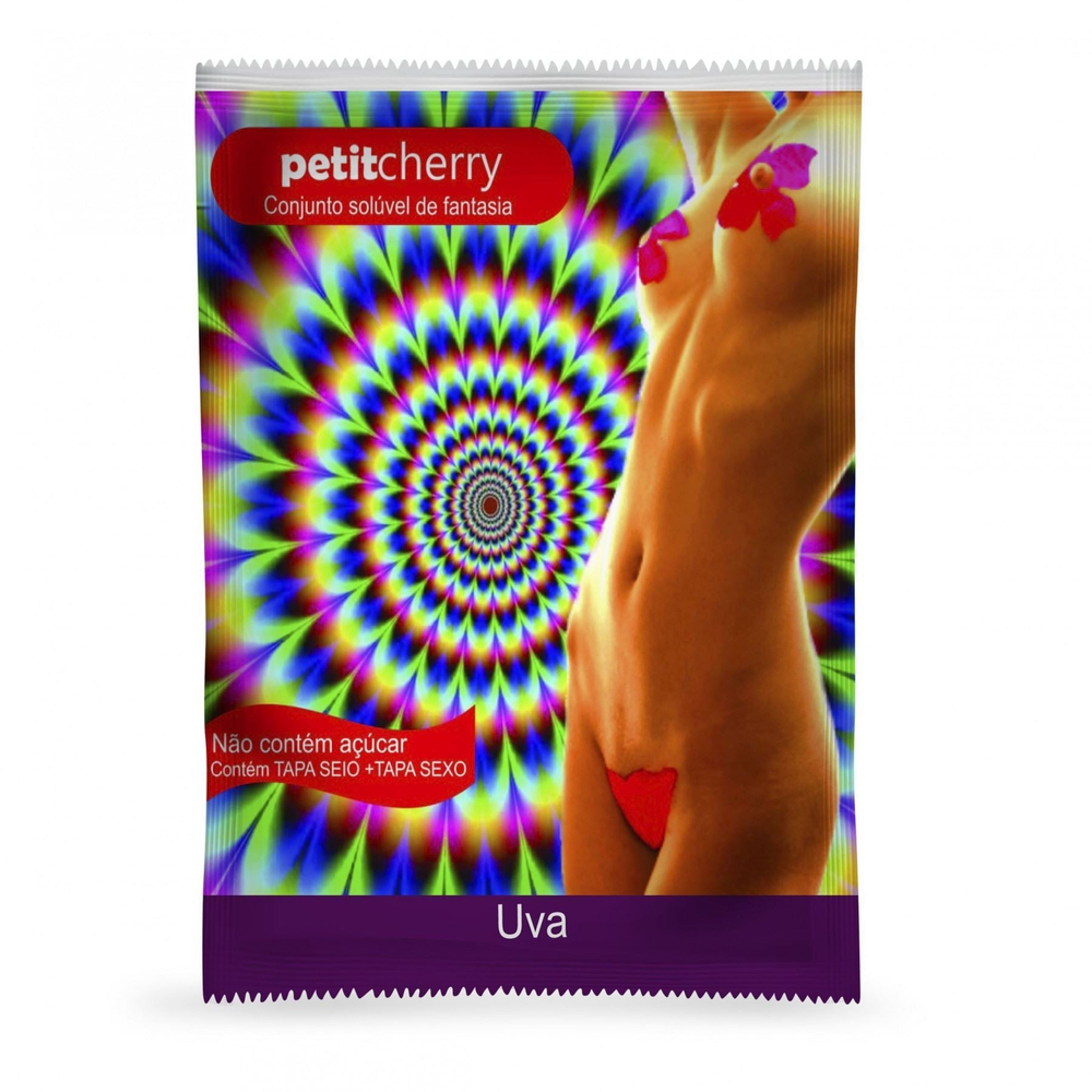 Tapa Sexo Comestivel Neon Petitcherry - Imagem 5