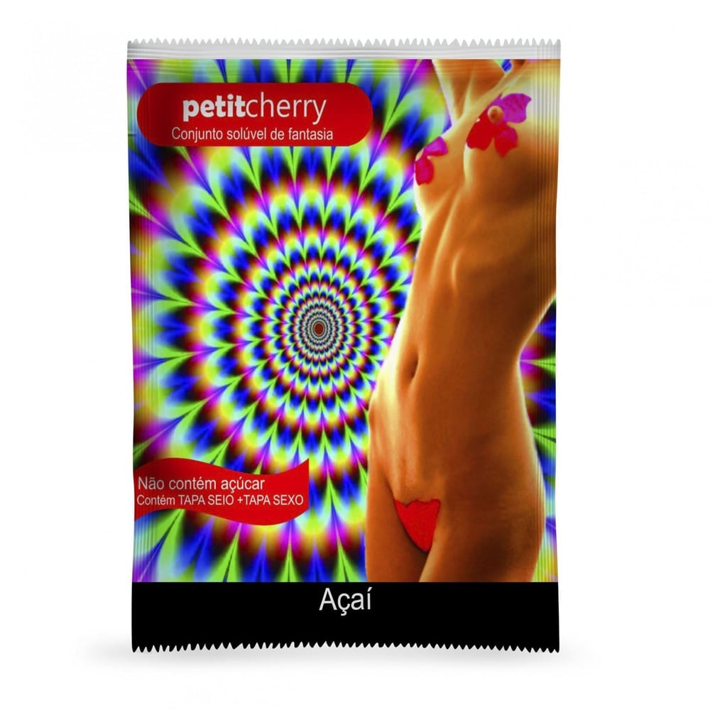Tapa Sexo Comestivel Neon Petitcherry - Imagem 6