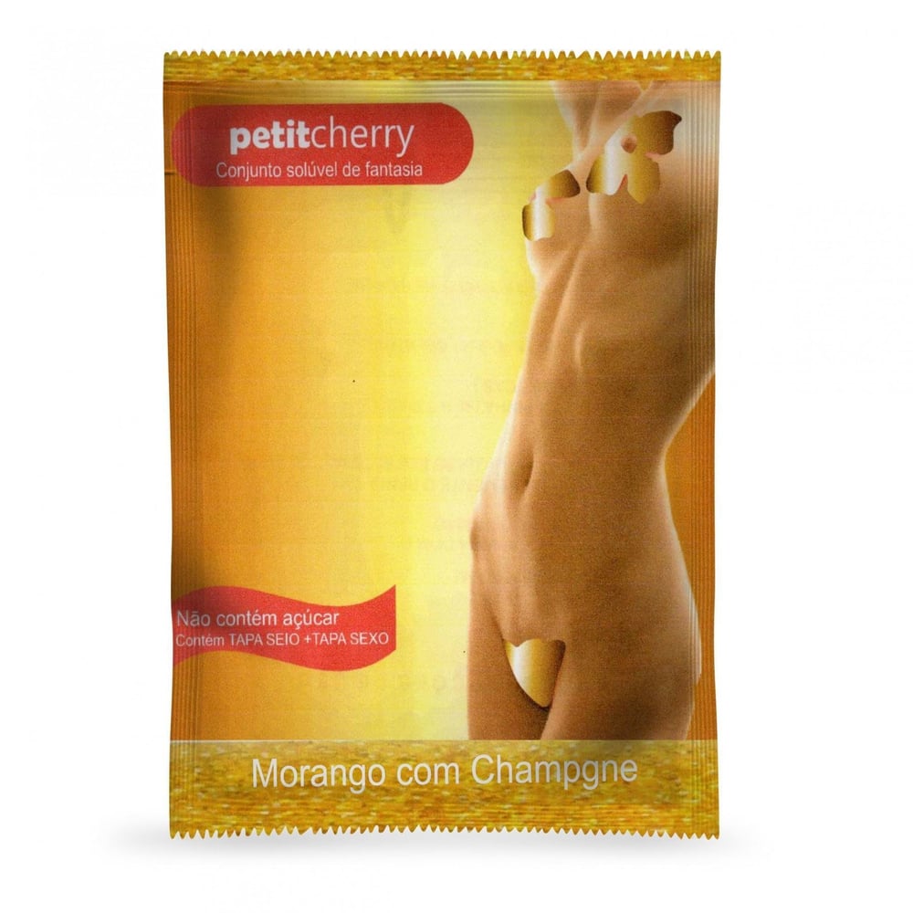 Tapa Sexo Metalic Petitcherry - Imagem 2