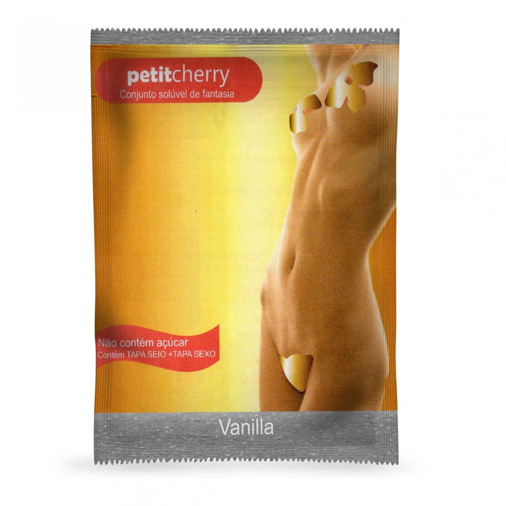 Tapa Sexo Metalic Petitcherry - Imagem 3