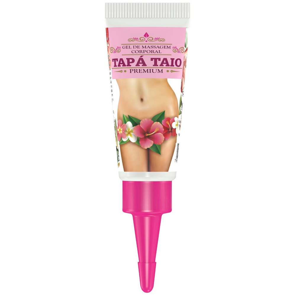 Tapá Taio Gel Para Massagem 15Ml Secret Love - Imagem 2