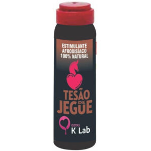 Tesão De Jegue Estimulante Afrodisíaco 10Ml K-Lab