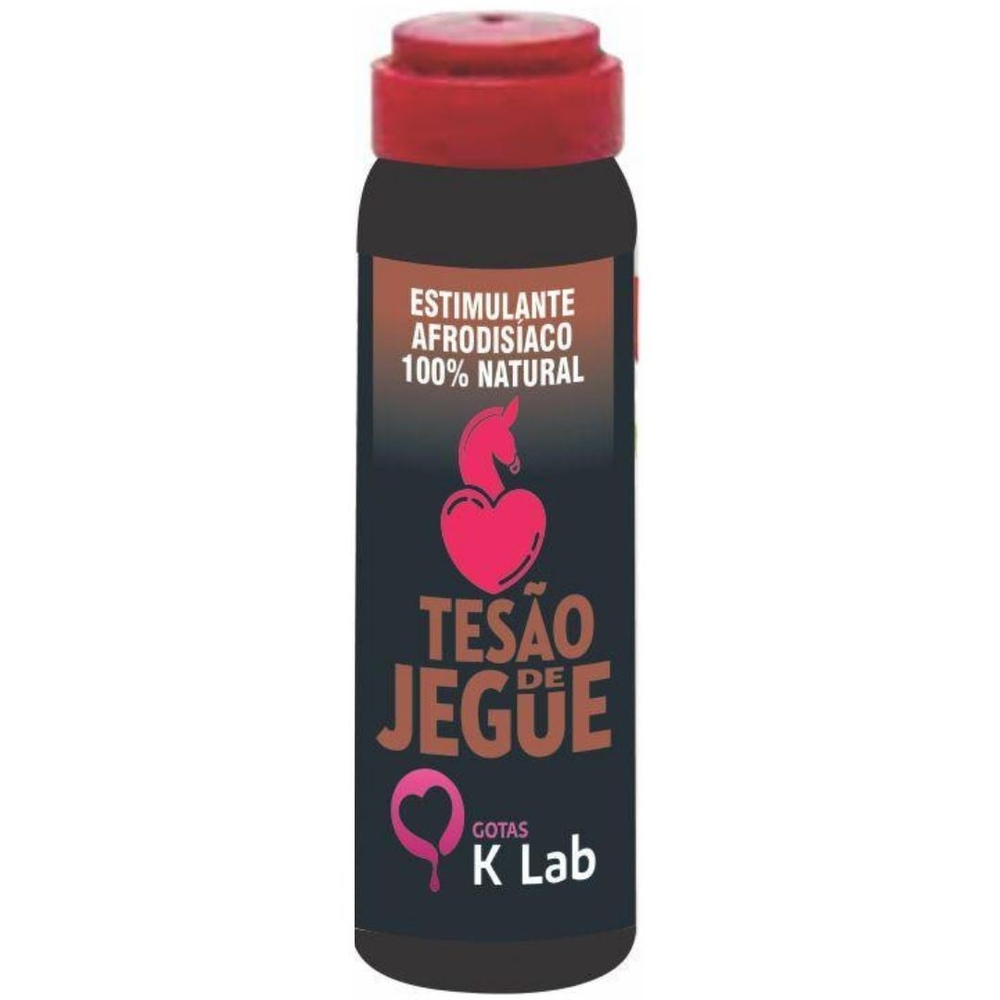 Tesão De Jegue Estimulante Afrodisíaco 10Ml K-Lab