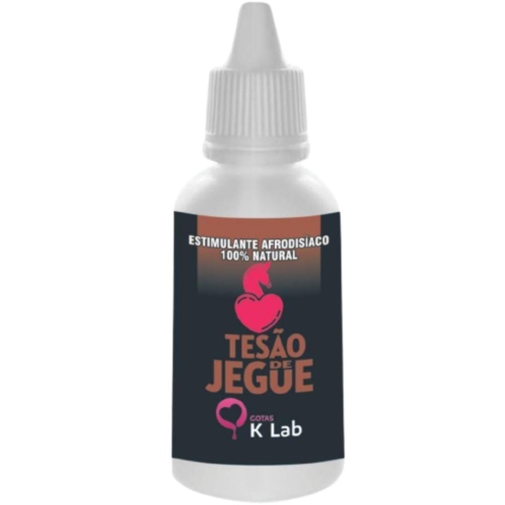 Tesão De Jegue Estimulante Afrodisíaco 20Ml K-Lab