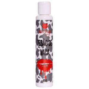 Tesão De Vaca Gel De Massagem 40Ml Banho De Gata