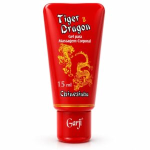 Tiger & Dragon Bisnaga Chinesinha 15 Ml Garji