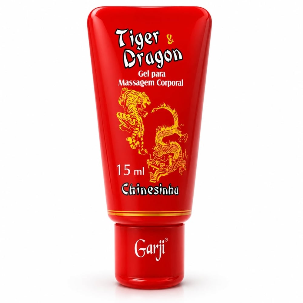 Tiger & Dragon Bisnaga Chinesinha 15 Ml Garji