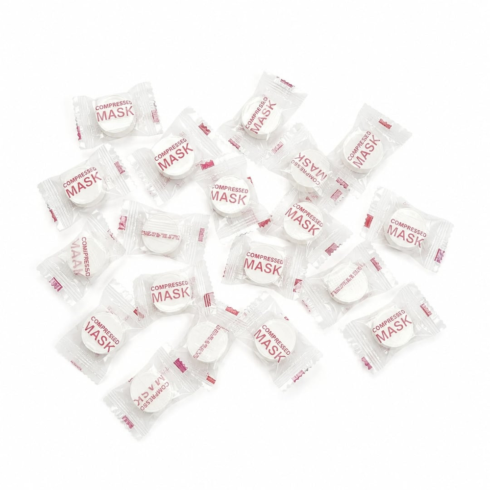 Toalha Comprimida Pacote 30 Unidades Vibe Toys - Imagem 3