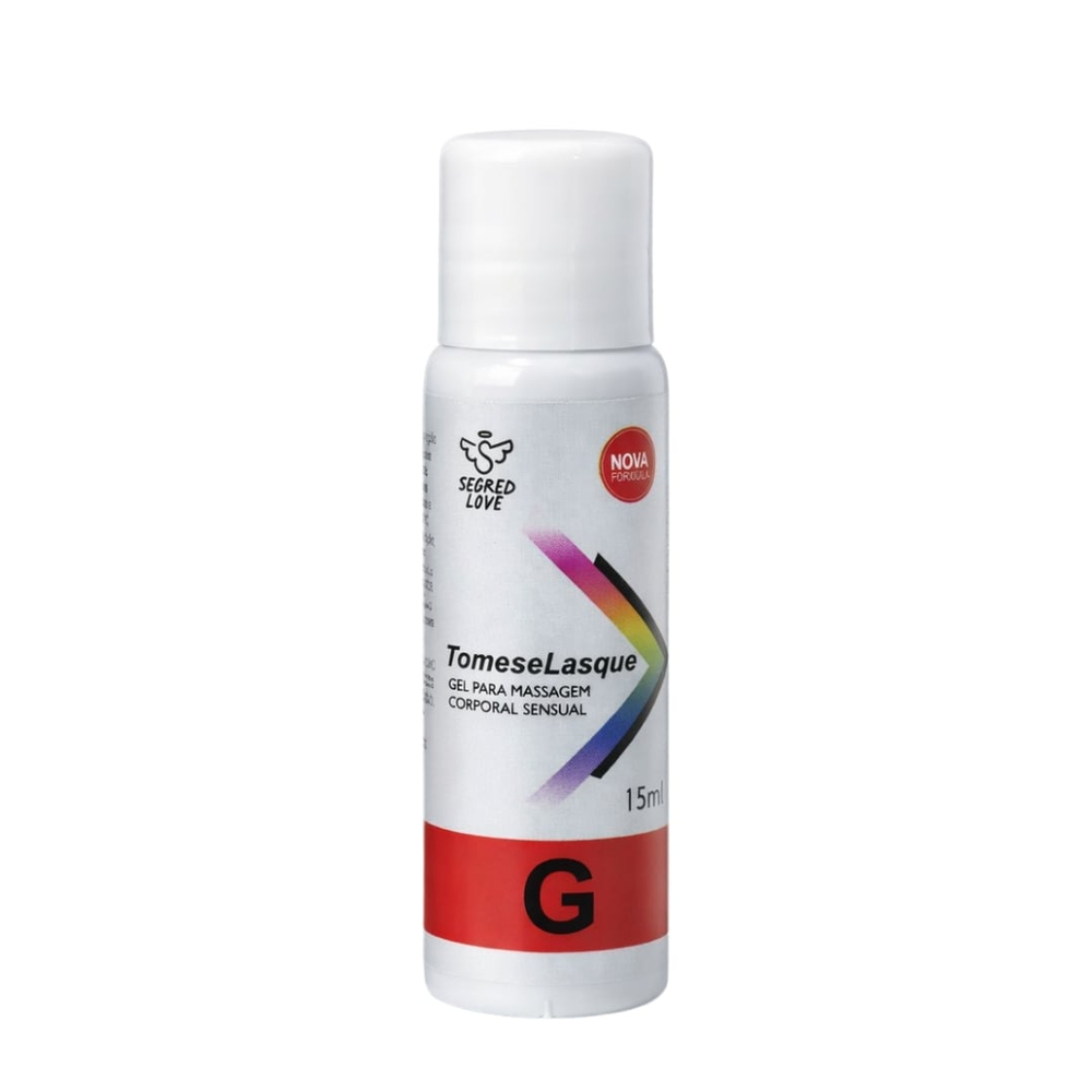 Tomeselasque Gel Para Massagem 15Ml Segred Love - Imagem 2