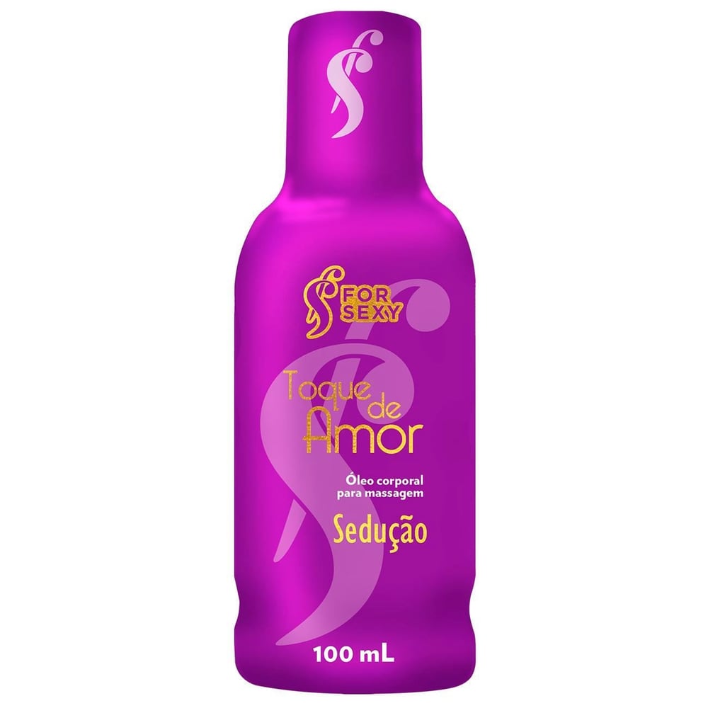 Toque Do Amor Oleo Corporal 100Ml Forsex - Imagem 2