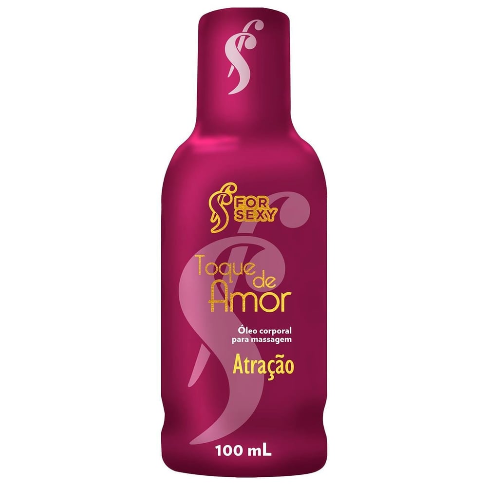 Toque Do Amor Oleo Corporal 100Ml Forsex - Imagem 3