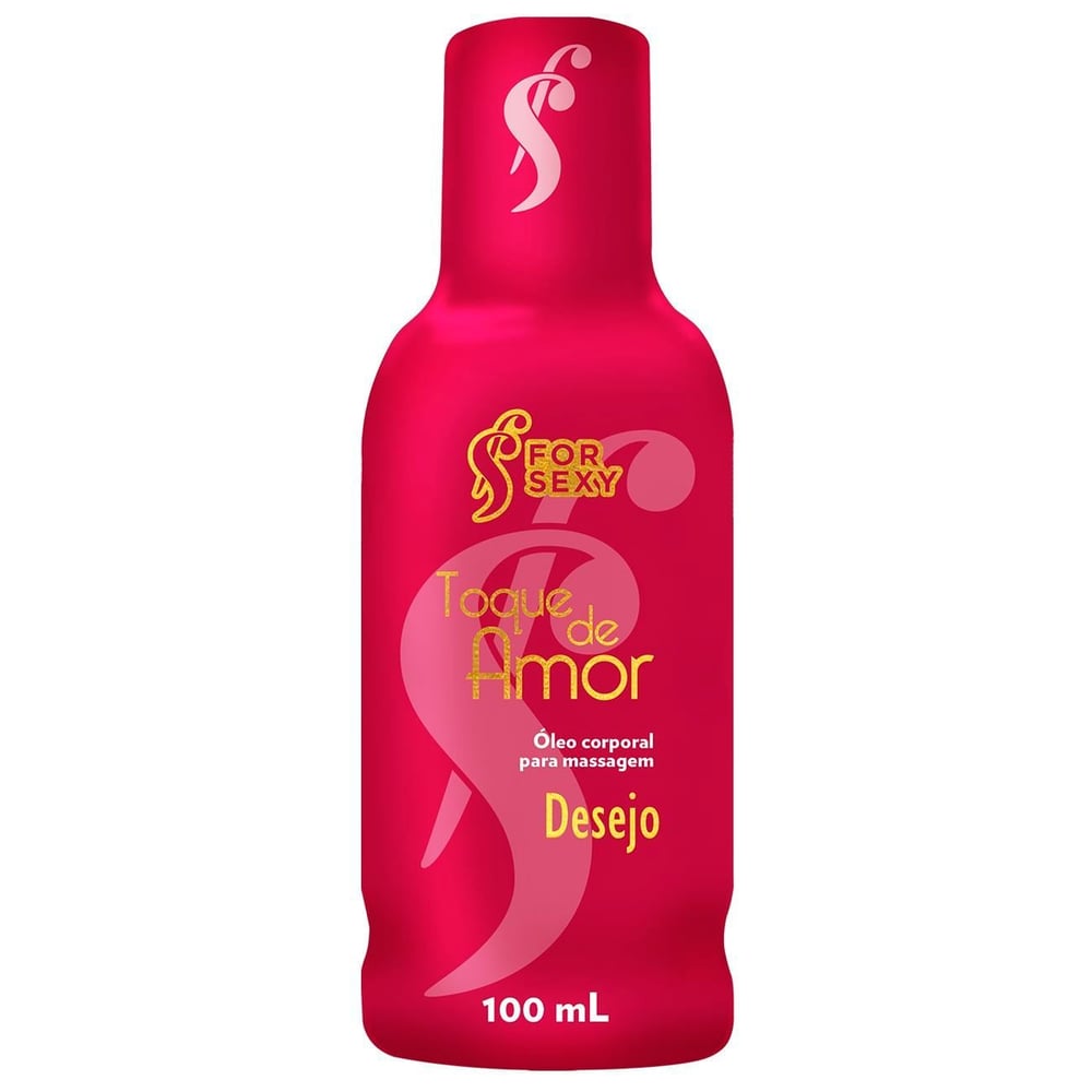 Toque Do Amor Oleo Corporal 100Ml Forsex - Imagem 4