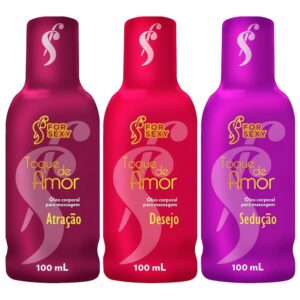 Toque Do Amor Oleo Corporal 100Ml Forsex