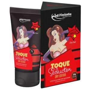 Toque Sedutor Seco Dry Edition Gel Siliconado 20G La Pimenta