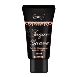 Toque Suave Gel Hidratante Para Masturbação 15Ml Garji