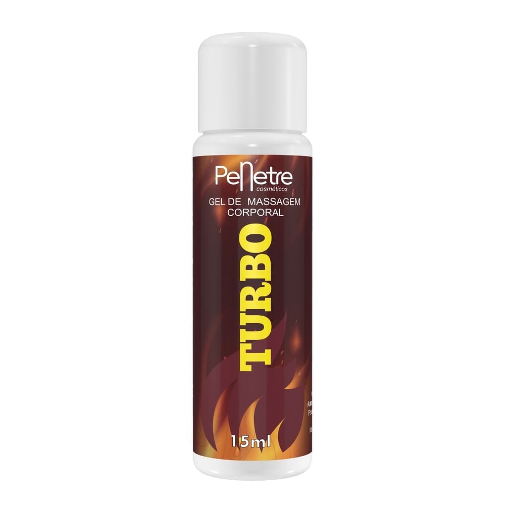 Turbo Gel Para Massagem Corporal 15Ml Penetre Cosméticos - Imagem 2