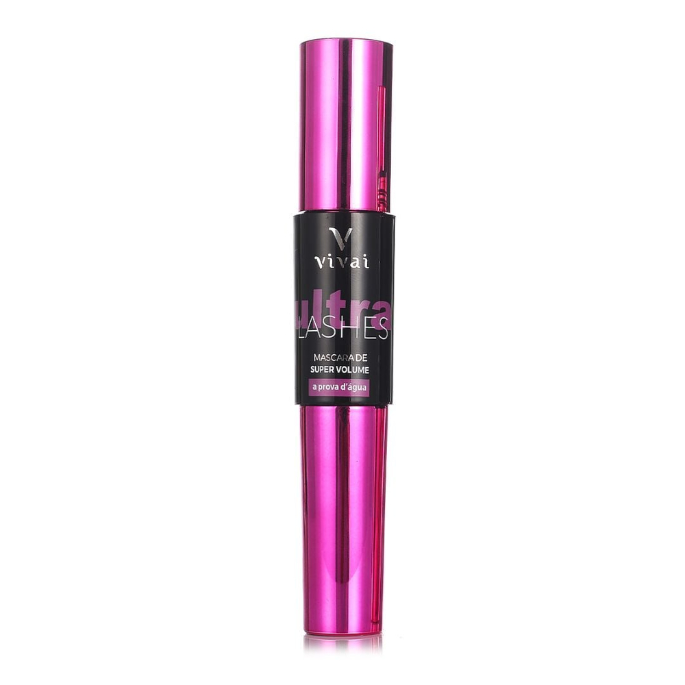 Lashes Máscara De Cílios Preta 13Ml Vivai - Imagem 3