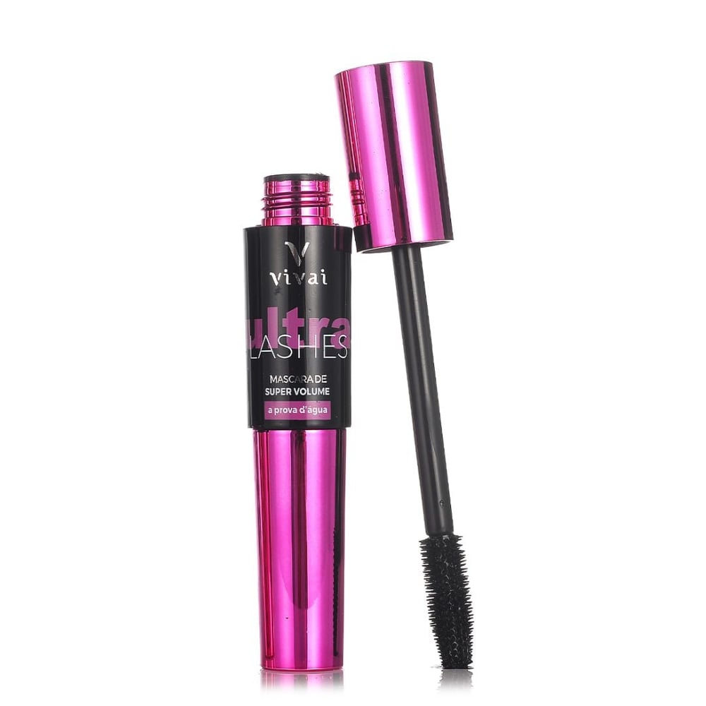 Mash Marrom Máscara De Cílios Peel Off 15Ml Vivai - Imagem 2