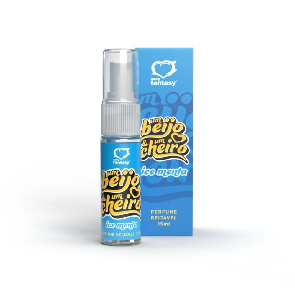 Um Beijo E Um Cheiro Perfume Beijável 15Ml Sexy Fantasy - Imagem 3