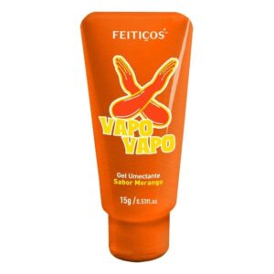 Vapo Vapo Gel Lubrificante Beijável 15G Linha 10 De 10 Feitiços Aromáticos