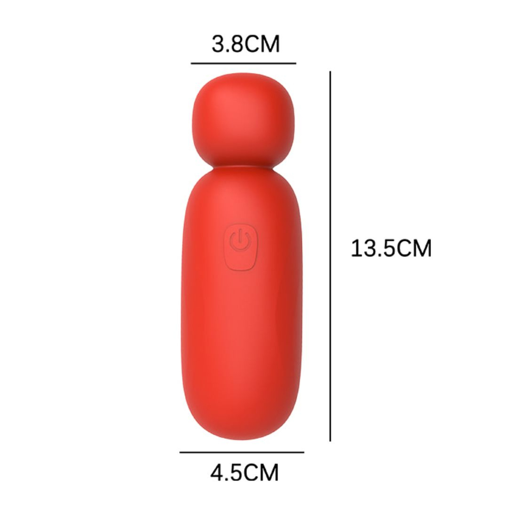 Varinha Mágica Recarregável 8 Modos De Vibração Vibe Toys - Imagem 5