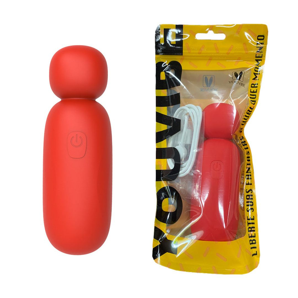 Varinha Mágica Recarregável 8 Modos De Vibração Vibe Toys - Imagem 6