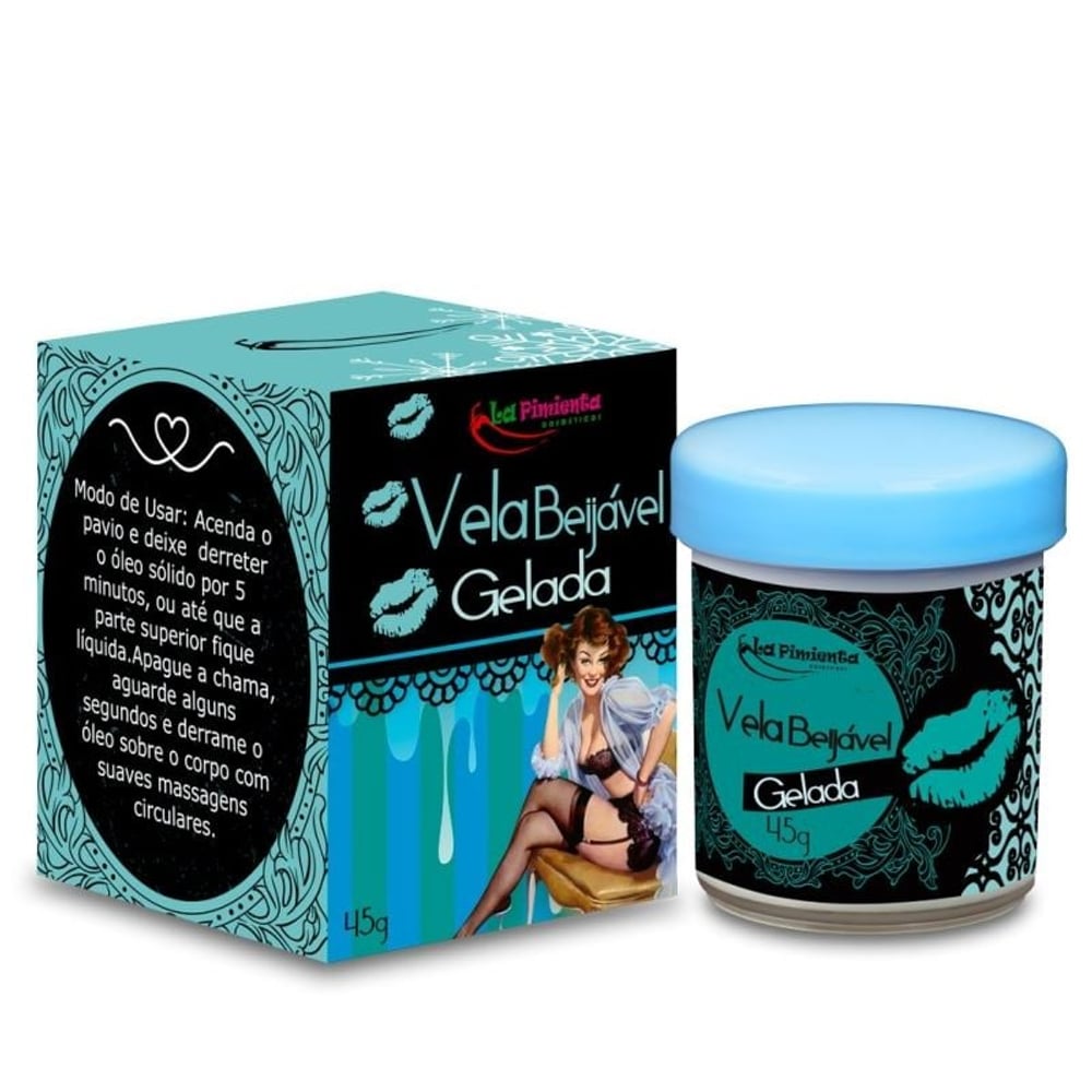 Vela Fogo Da Paixão Com Glitter 20G Sexy Fantasy - Imagem 7