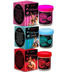 Vela Beijável Gelada 45G La Pimenta
