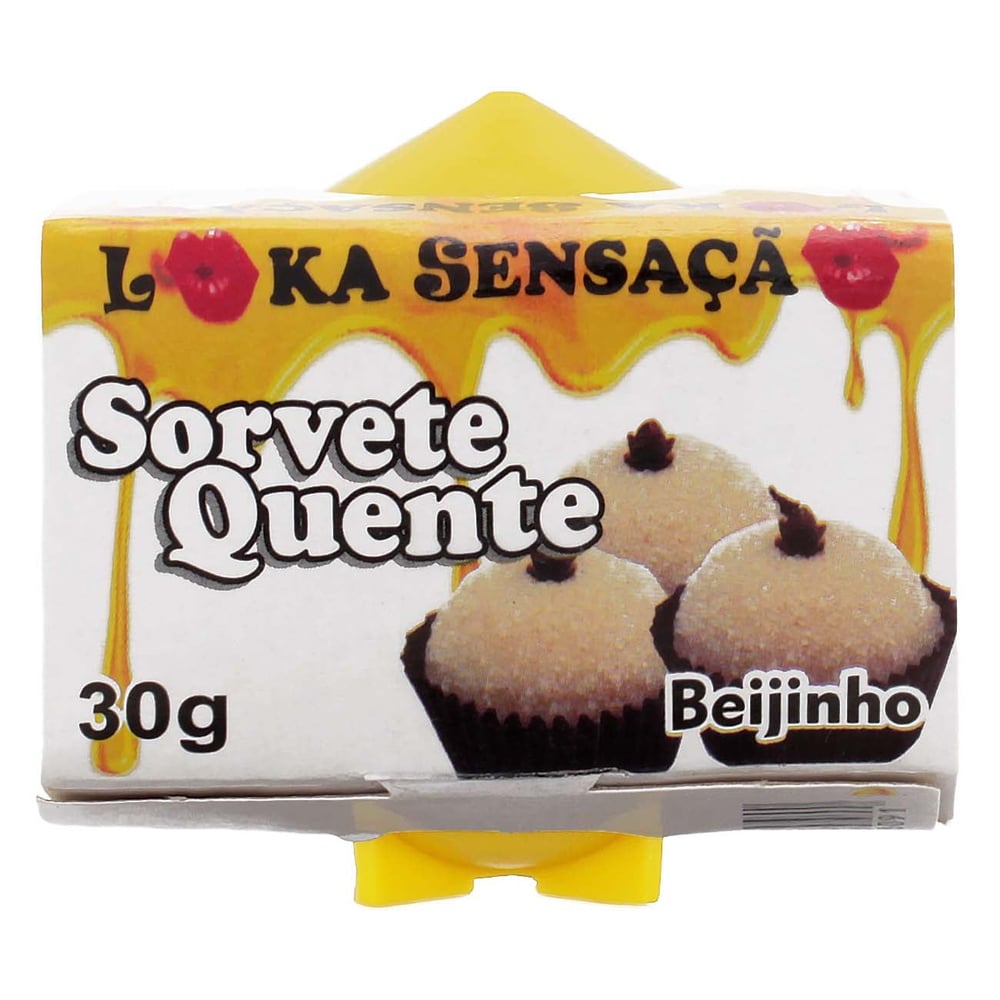 Vela Comestível Sorvete Quente Loka Sensação - Imagem 4