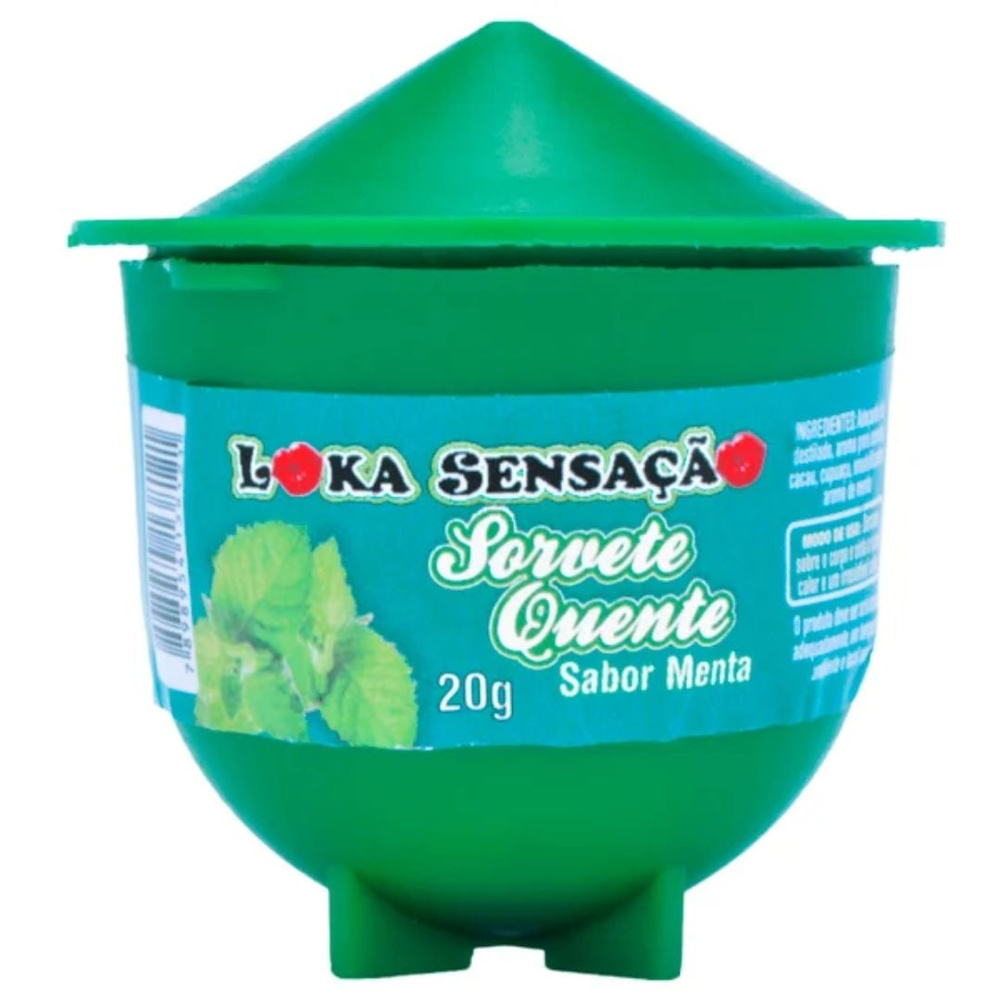 Vela Comestível Sorvete Quente Loka Sensação - Imagem 7