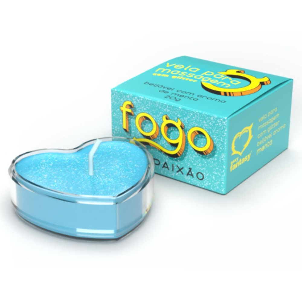 Vela Fogo Da Paixão Com Glitter 20G Sexy Fantasy - Imagem 3