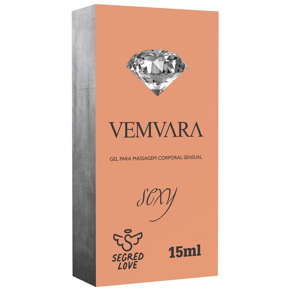 Vemvara Lubrificante 15Ml Segred Love - Imagem 3