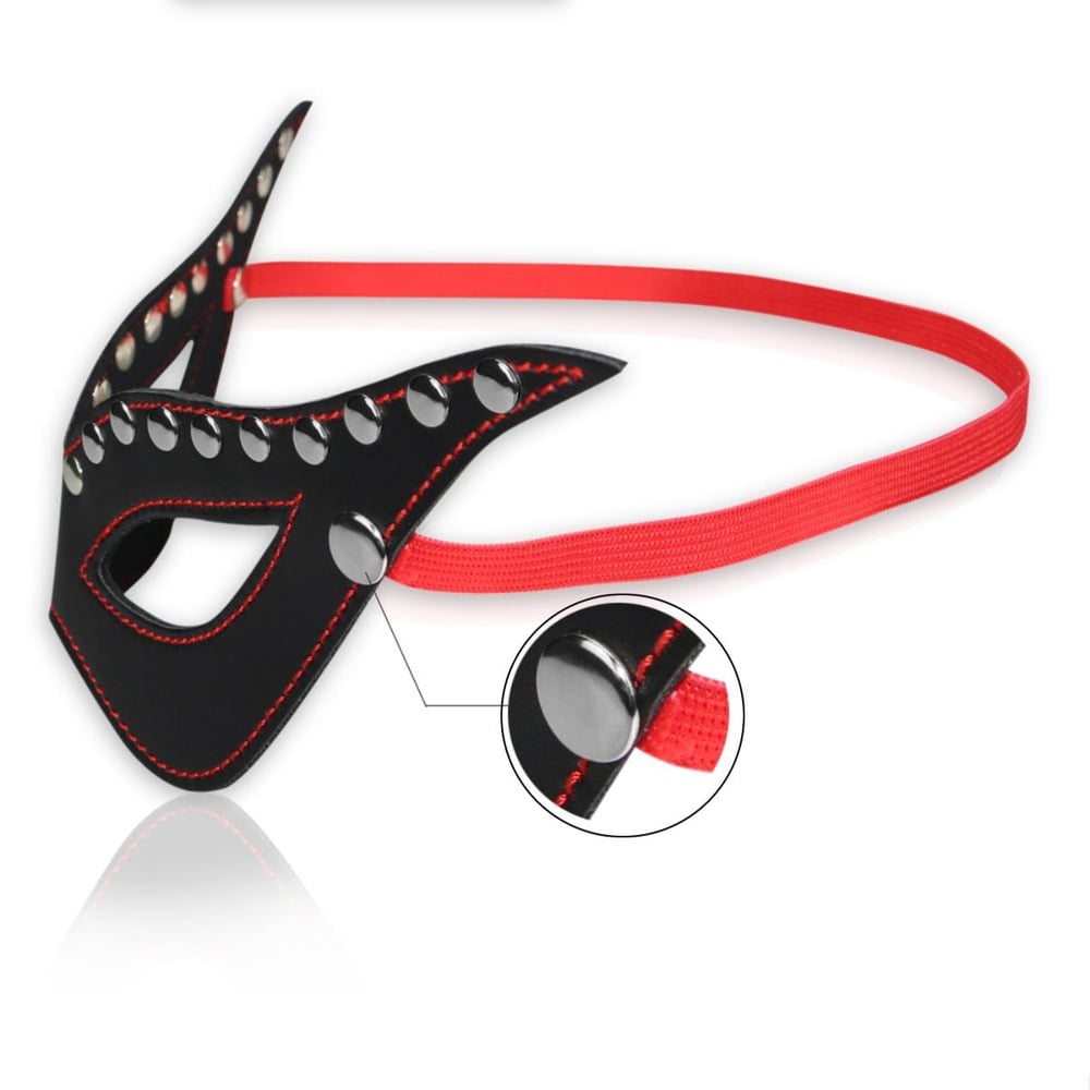 Venda Masquerade Linha Bondage Fetish Lovetoy - Imagem 2