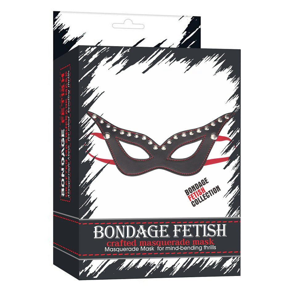 Venda Masquerade Linha Bondage Fetish Lovetoy - Imagem 5