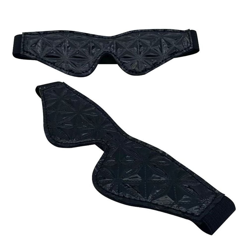 Venda Tapa Olhos Couro De Luxo Vibe Toys - Imagem 3