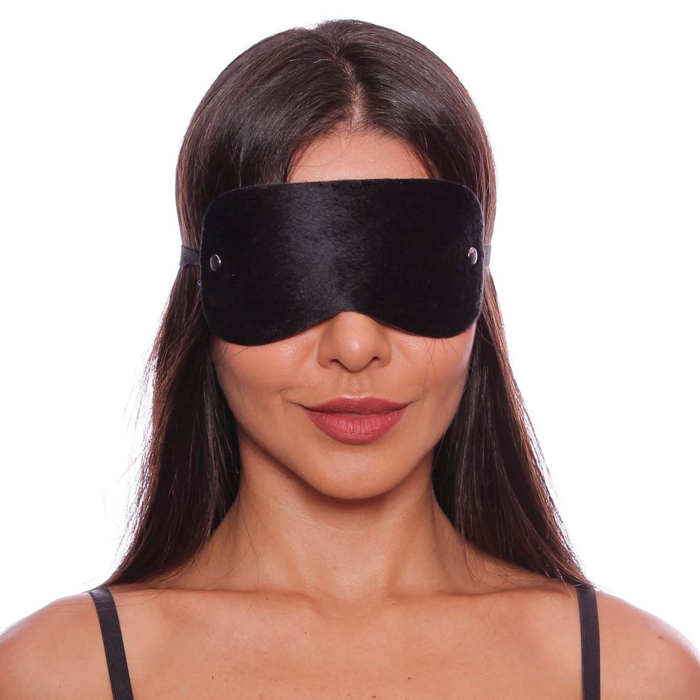 Venda Tapa Olhos Pelucia Dominatrix - Imagem 3