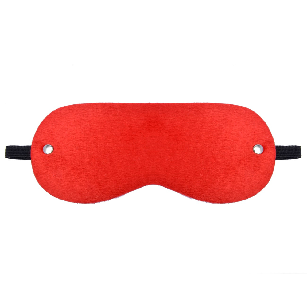 Venda Tapa Olhos Pelucia Dominatrix - Imagem 4
