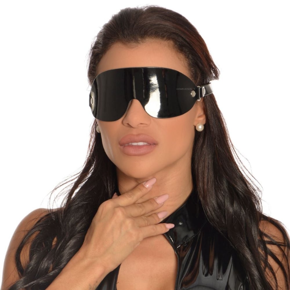 Venda Vinil Crystal Regulável Dominatrix